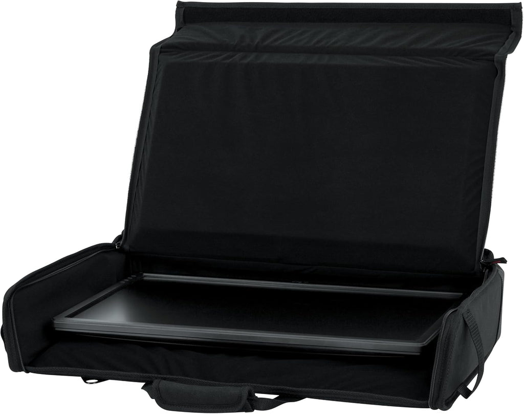 Gator Cases Padded Nylon Carry Tote Bag for Transporting LCD Screens, Monitors and TVs Between 19' - 24' (G-LCD-TOTE-SM)
