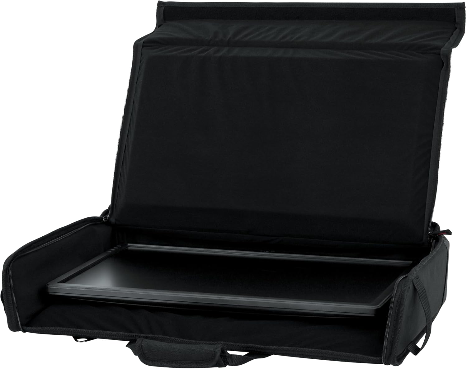 Gator Cases Padded Nylon Carry Tote Bag for Transporting LCD Screens, Monitors and TVs Between 19' - 24' (G-LCD-TOTE-SM)