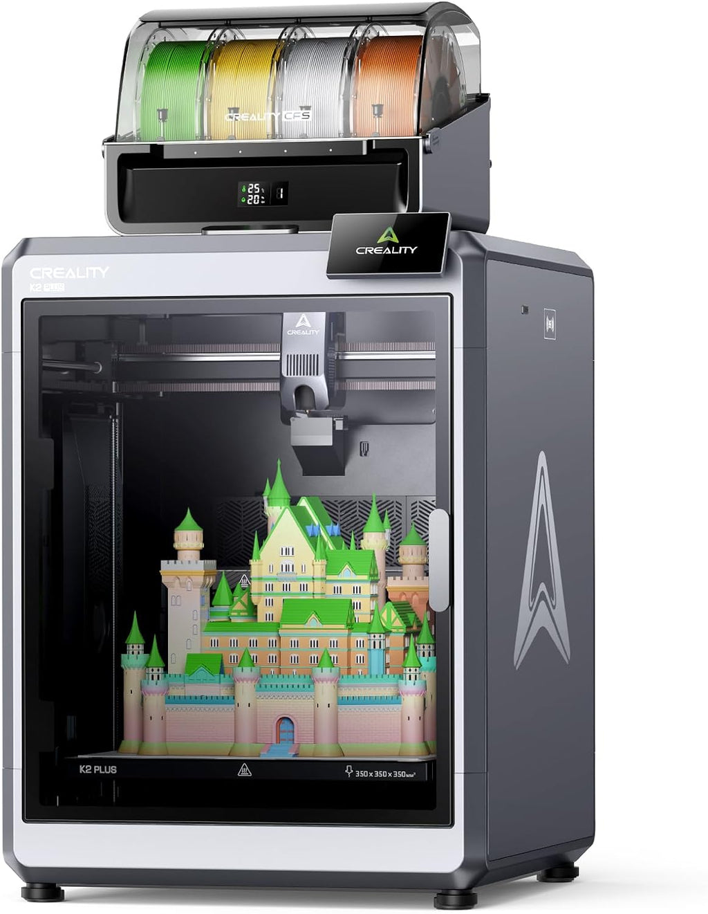 Creality K2 Plus Combo 3D Printer, Bundle with CFS*2