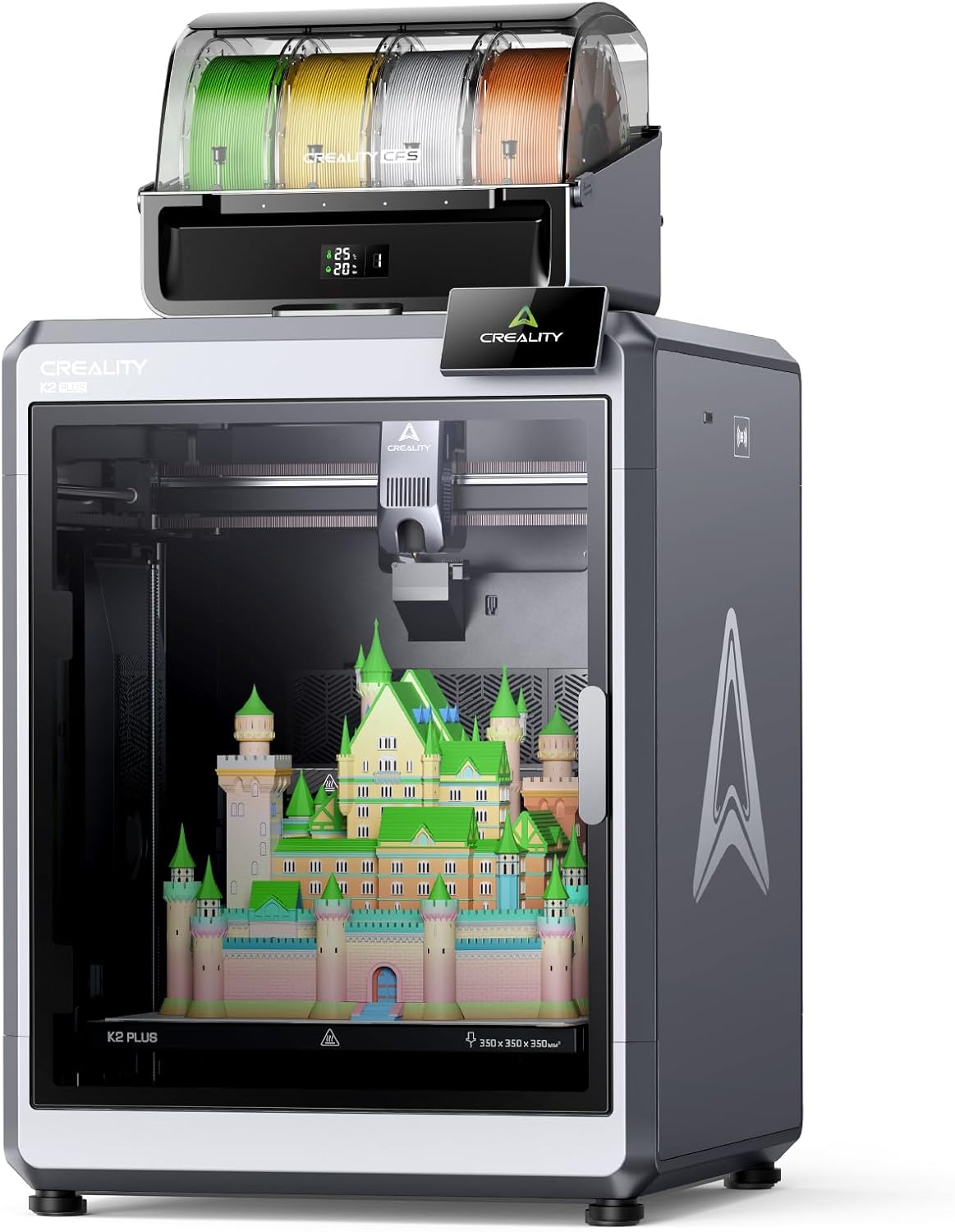 Creality K2 Plus Combo 3D Printer, Bundle with CFS*2
