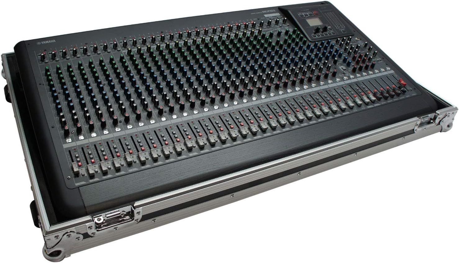 Harmony Audio HCMGP32 Flight Transport Road Custom Case Compatible with Yamaha MGP32X Mixer