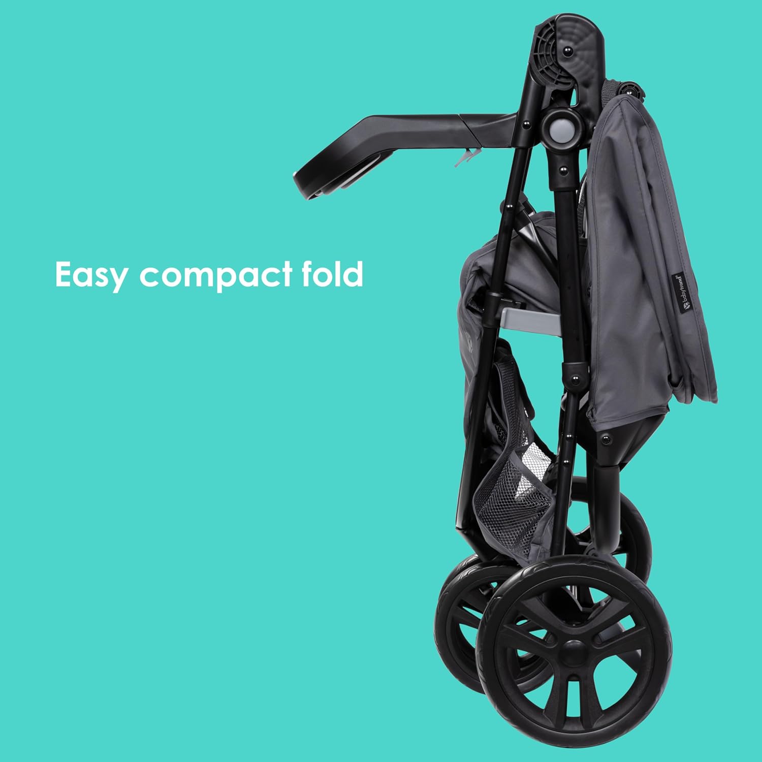 Baby Trend Venture 3-Wheel Stroller Travel System, Stellar Grey