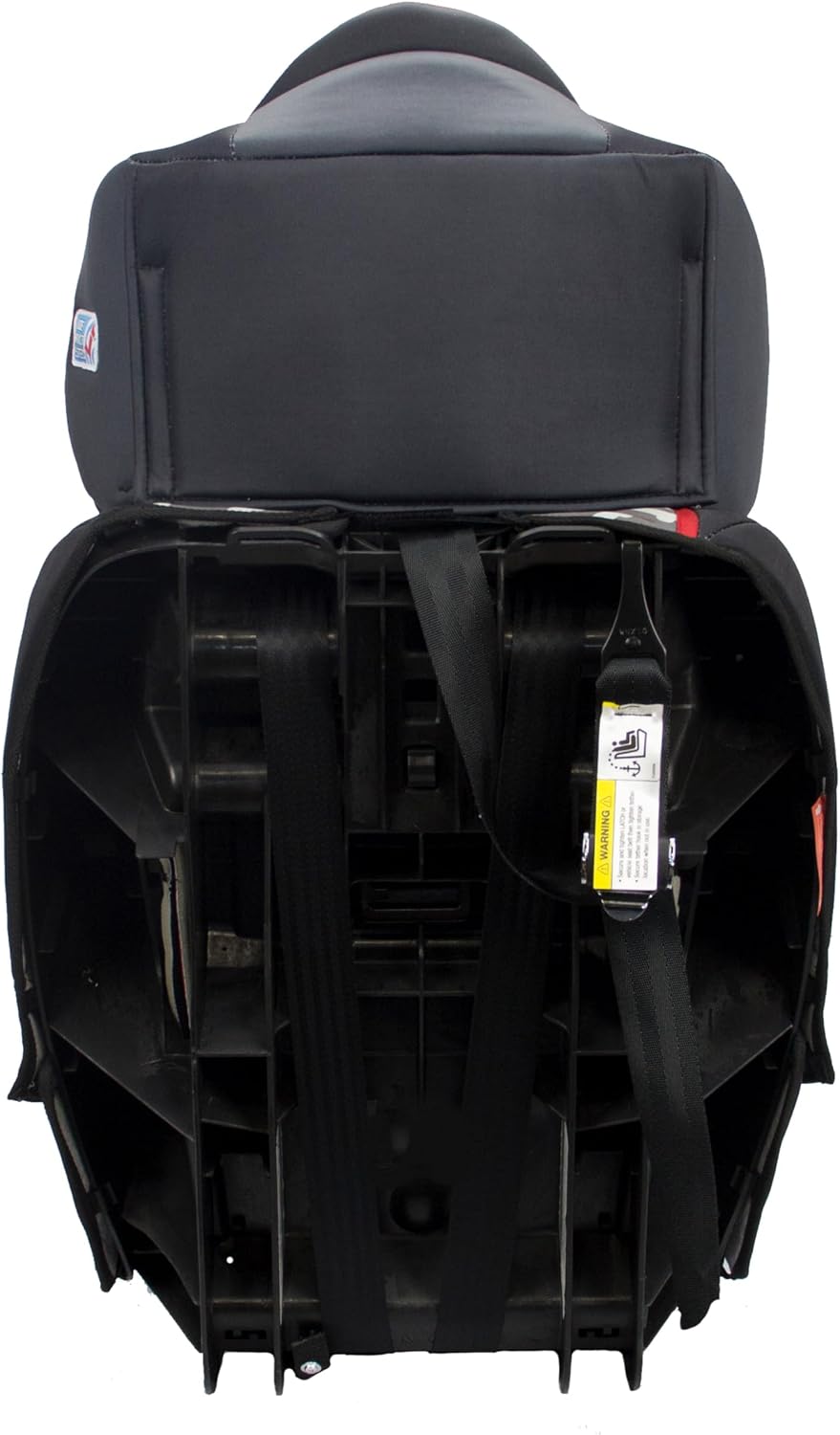 KidsEmbrace 2-in-1 Car Seat | Forward-Facing Harness (26.5–65 lbs) & Booster Mode (40–100 lbs) | Latch | Premium Fit with Multi-Position Headrest, Harness & Recline