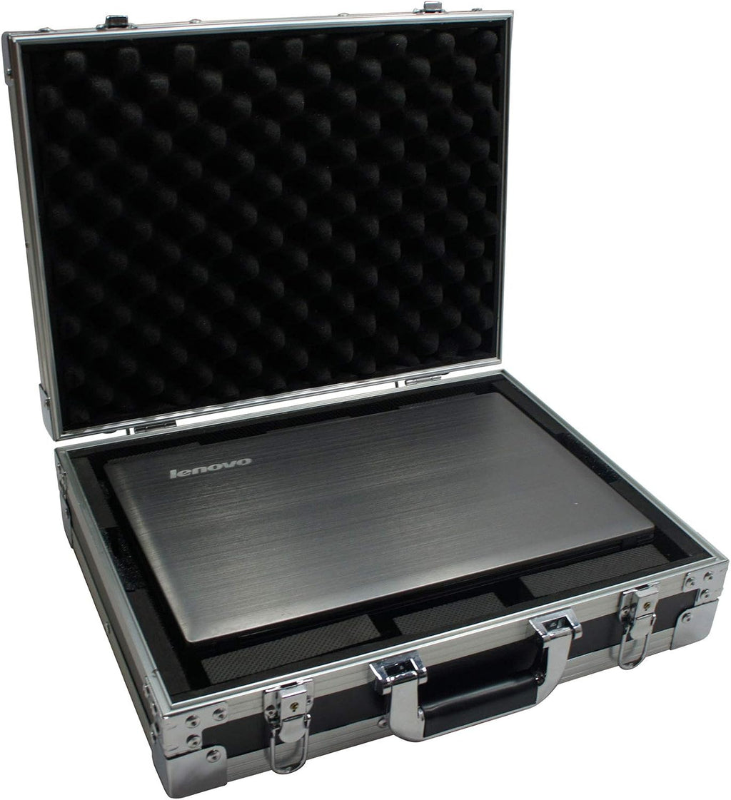 Harmony Audio Cases HCLAP15 Universal 15' Laptop Computer Flight Custom Hard Case