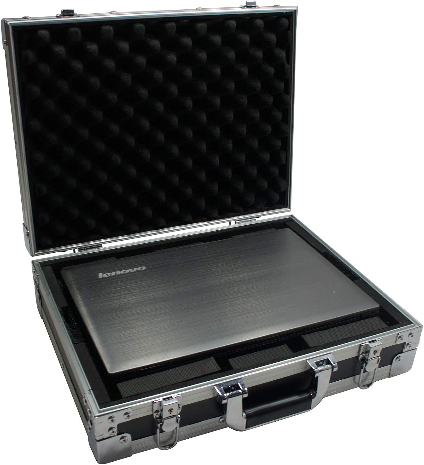 Harmony Audio Cases HCLAP15 Universal 15' Laptop Computer Flight Custom Hard Case