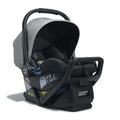 Baby Jogger® City Go 2 Infant Car Seat, Baby Travel Car Seat, Included RapidLock Carseat Base, Pike Exclusive Includes Leatherette Handlebar and Premium Fabrics, Amazon Exclusive Pike Fashion