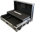 Harmony Audio HCXDJRX3WLT Flight Road DJ Custom Case fits Pioneer XDJ-RX3 Controller W/Wheels & Laptop Gliding Slide Shelf