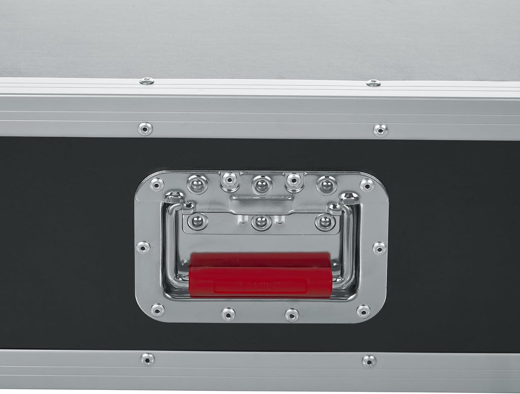 Gator Cases G-Tour Audio Road Rack with Heavy-Duty Tour Grade Hardware, 17' Rackable Depth, 4U (G-Tour 4U)
