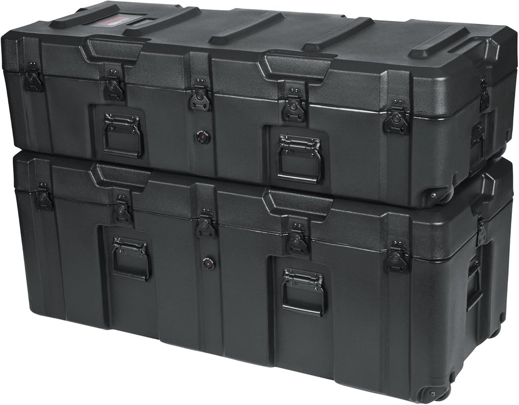 Gator Cases ATA Roto-Molded Utility Equipment Case, 45' x 17' x 11' Interior (GXR-4517-0803)