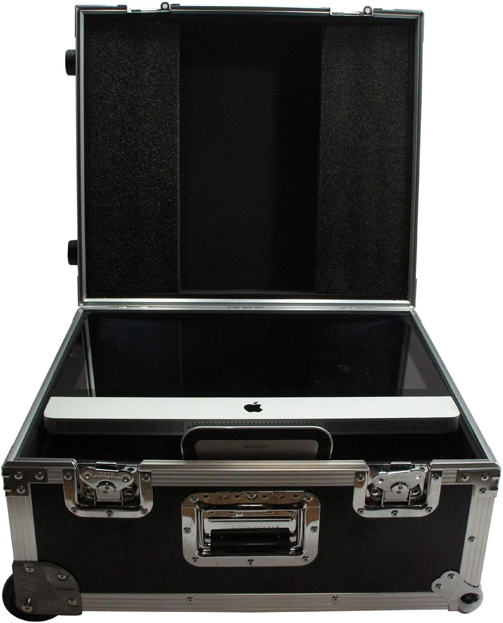 Harmony Audio Cases HCIMIC22W Flight Hard Custom Case Compatible with Apple iMac 21.5' Computer