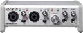 Tascam SERIES 102i 10 IN/2 OUT USB Audio Interface with MIDI, DAW Recording Software for Songwriting, Podcasting, Recording,Silver