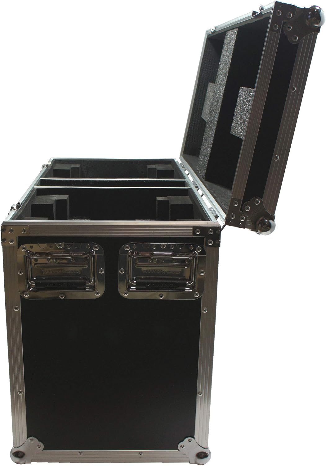 Harmony Audio HC2CH140SR Lighting Dual Space Medium Moving Head Light Flight Case New