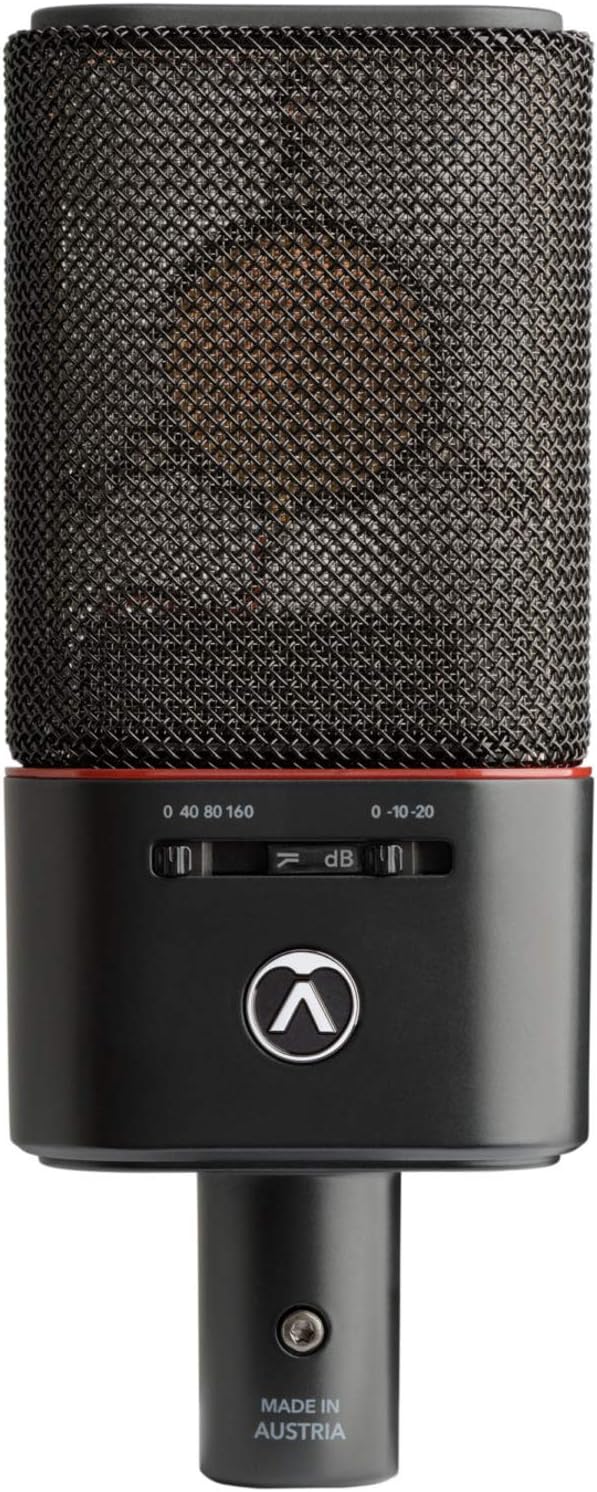 Austrian Audio OC18-STUDIO-SET, OC18 Microphone, Spider Mount, Mic Clip, Windshield, Case