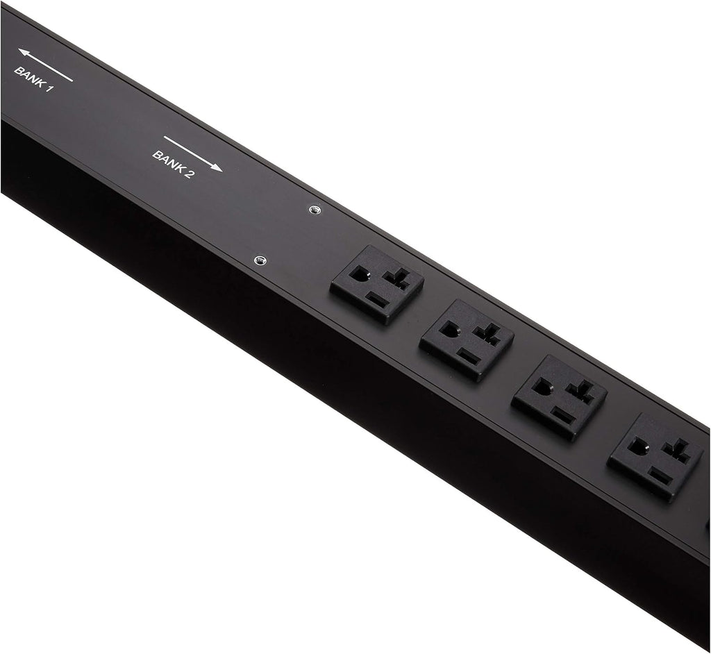Tripp Lite PDU Basic 24 5-15/20R L5-30P 2.9kW 120V 10ft Cord 63.75in 0U (PDUV30)