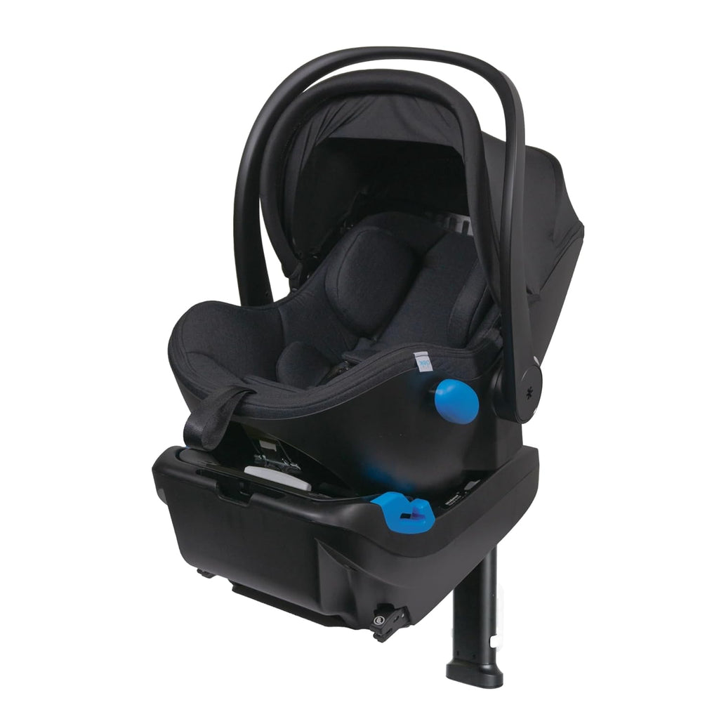 Clek Liing Infant Car Seat with Adjustable Load Leg, Compact, Lightweight Design, 7 Recline Positions, Easy-to-Use Rigid Latch, and Flame Retardant-Free (Mammoth Ziip)