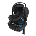 Clek Liing Infant Car Seat with Adjustable Load Leg, Compact, Lightweight Design, 7 Recline Positions, Easy-to-Use Rigid Latch, and Flame Retardant-Free (Mammoth Ziip)