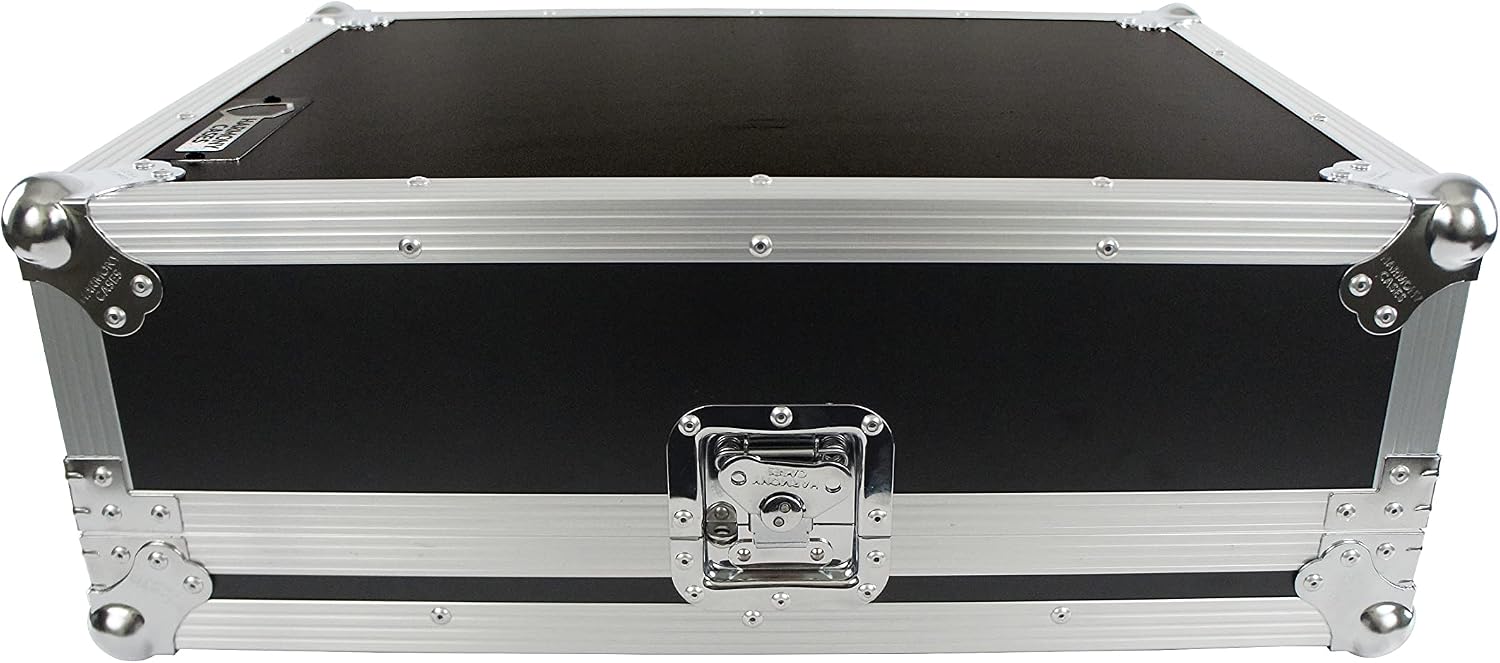 Harmony Audio Cases Compatible With Allen & Heath SQ-5 Digital Mixer HCAHSQ5 Flight DJ Road Custom Case