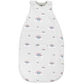 Woolino 4 Season Ultimate Baby Sleep Sack, Merino Wool Baby Sleeping Bag, Organic Cotton Outer, Adjustable 2-24 Months Size Fits Infants & Toddlers - Rainbow