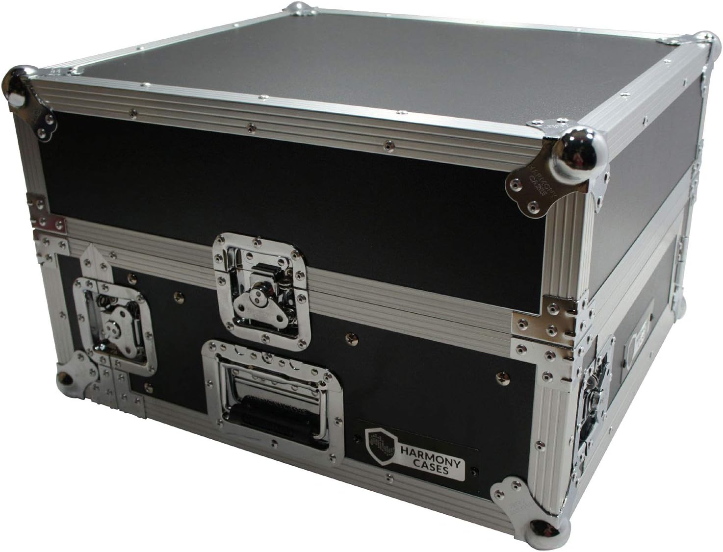 Harmony Audio Case HCM2U DJ Pro Audio 10U Slant Top 4U Vertical Mixer Rack Case New