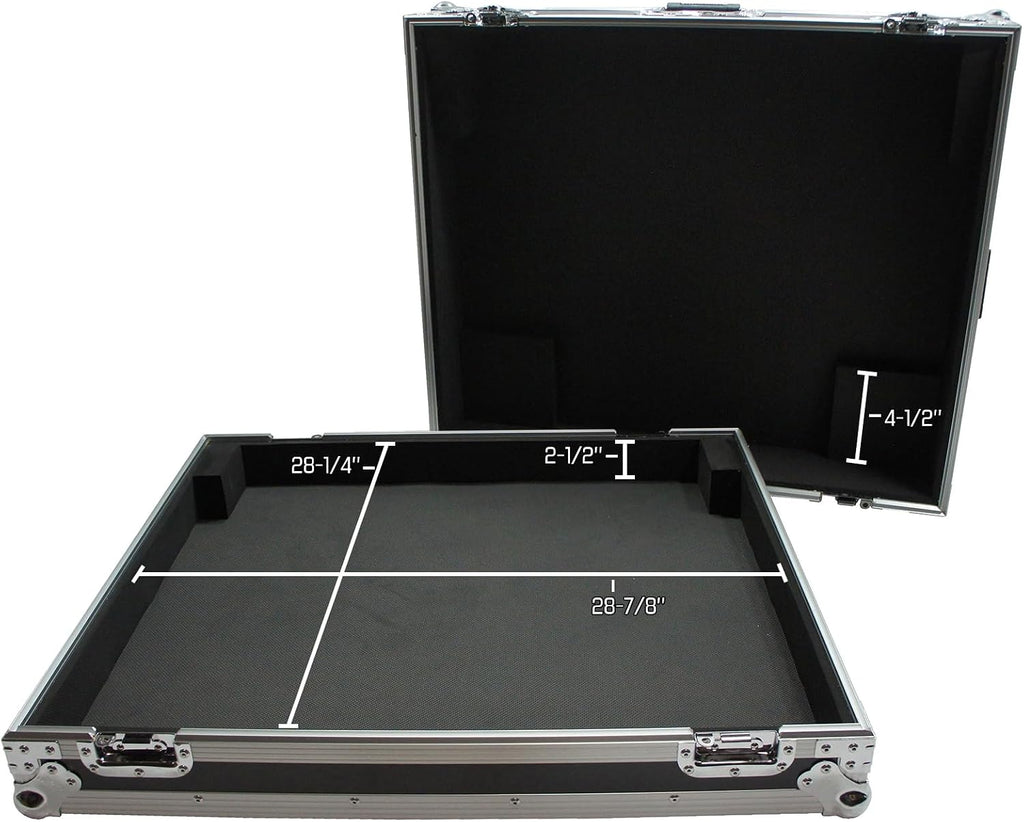 Harmony Audio HCSIEX 2 Flight Transport Road Case Compatible with Soundcraft Si Expression 2 Mixer