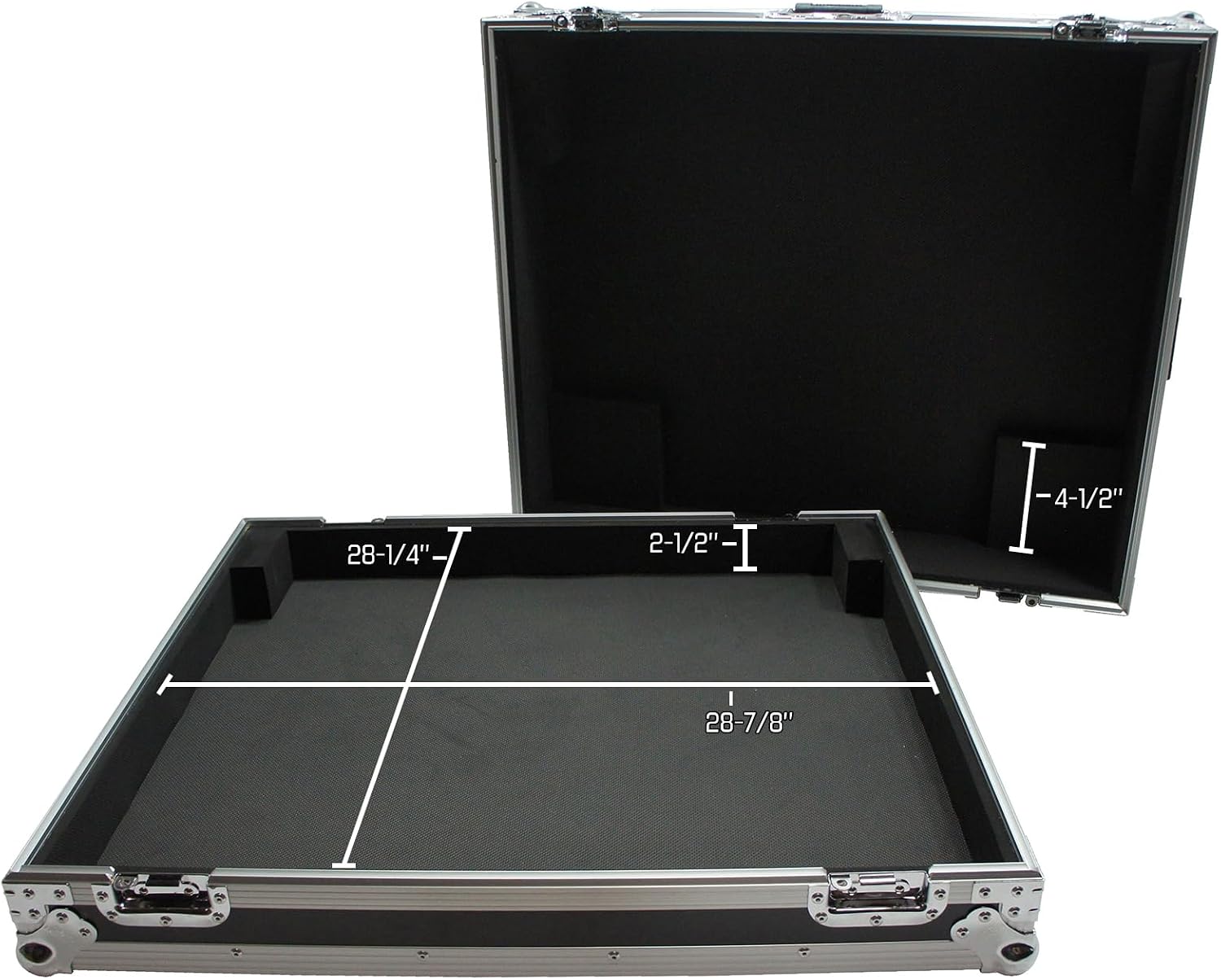 Harmony Audio HCSIEX 2 Flight Transport Road Case Compatible with Soundcraft Si Expression 2 Mixer