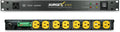 SurgeX SX-1115-RT TAA Rack Mount Surge Eliminator - Surge Protector/Power Conditioner for Audio, Video, Security & IT - 120 Volt/15 Amp, 1U, TAA Compliant