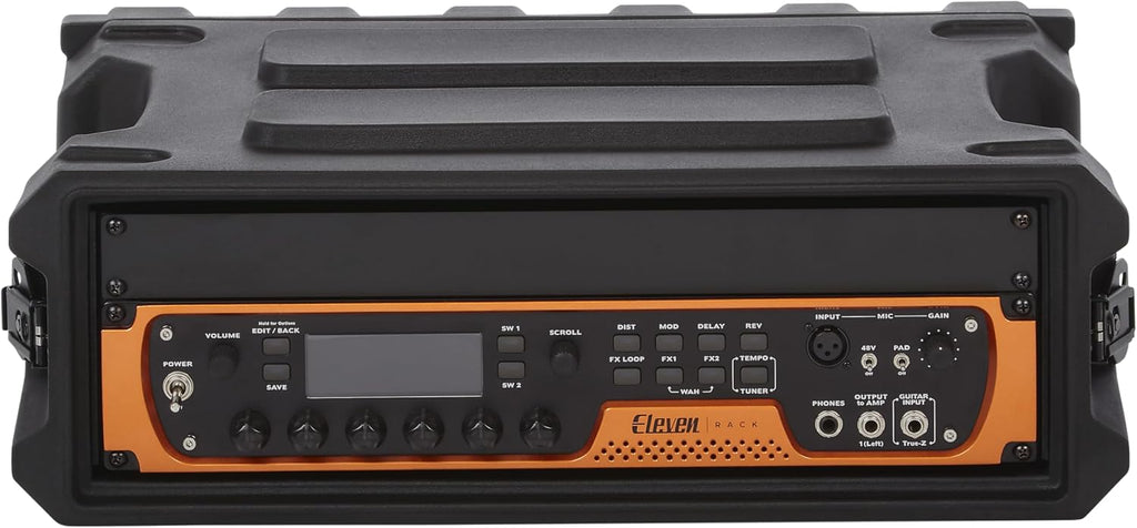 Gator Cases Pro Series 3U Rack Case with Shallow 13' Depth, Roto Molded Made in USA (G-PRO-3U-13)