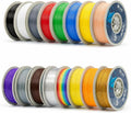 PLA 3D Printer Filament 1.75mm, 16 Rolls Bundle (1kg/2.2lb per Roll), 16kg Total, High Dimensional Accuracy & Low Odor, Suitable for Beginners, Compatible with FDM Printers