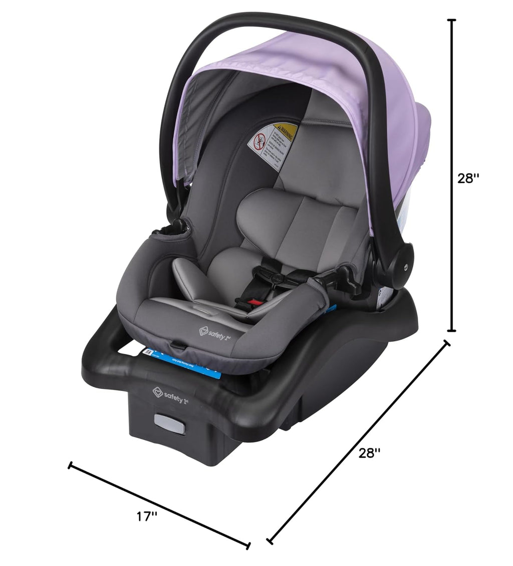 Safety 1st OnBoard FLX Infant Car Seat, Wisteria Lane 2
