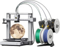 Bambu Lab A1 Combo + LED Lamp Kit, Support Multi-Color 3D Printing, High Speed & Precision, Full-Auto Calibration & Active Flow Rate Compensation, ≤48 dB Quiet FDM 3D Printers
