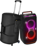 Trolley Bag for JBL Partybox 120 Audio, JBLS Partybox 120 Outdoor Karaoke Specialized Travel Bag, Portable Speaker Trolley Bag, Multi-function Storage Bag