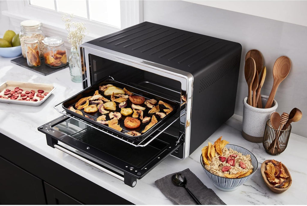 KitchenAid Dual Convection Countertop Oven with Air Fry and Temperature Probe - KCO224BM