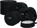 Gator GP-FUSION-100 Cases Protechtor Series 5 piece Padded Drum Bag Set for Fusion Kits, 22' Kick, 10' Tom, 12' Tom, 14' Tom, 14' Snare, Black