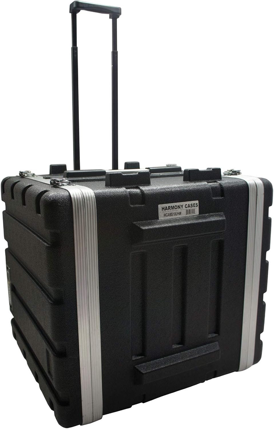 Harmony Audio Cases HCABS10UHW ABS Plastic 9U Amp Amplifier Effect Case 19' Depth New