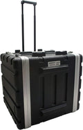 Harmony Audio Cases HCABS10UHW ABS Plastic 9U Amp Amplifier Effect Case 19' Depth New
