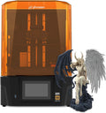 Phrozen Sonic Mighty Revo 16K LCD Resin 3D Printer, 10.1' Mono LCD, Ultra-High Resolution 14×19µm, Build Volume 211.68×118.37×235mm, One-Touch Calibration, Smart Failure Detection, App Control