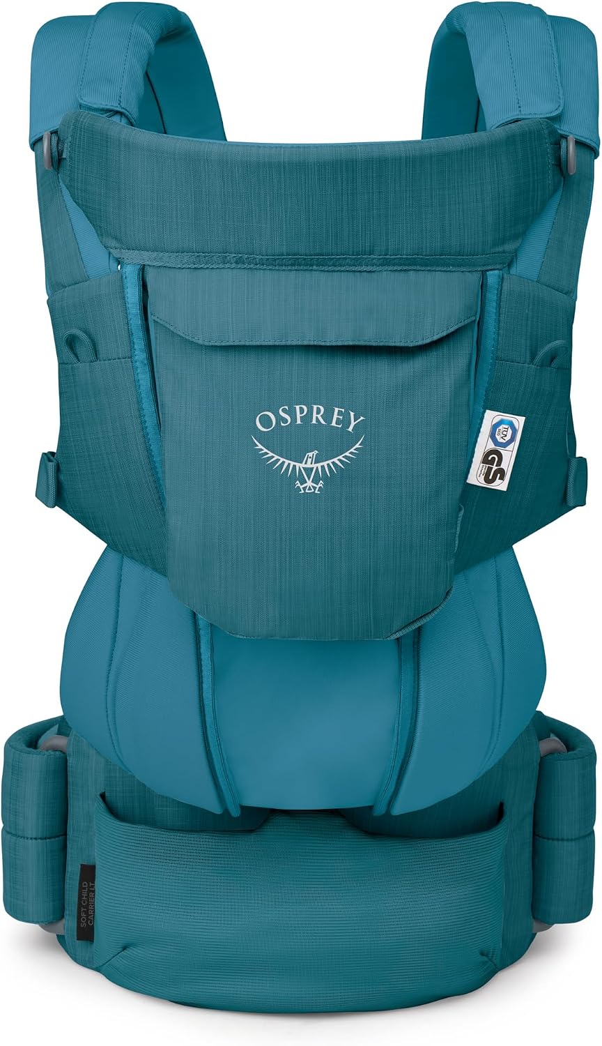 Osprey Poco LT Soft Convertible Baby Carrier for Newborns - Lightweight Ergonomic Toddler Sling