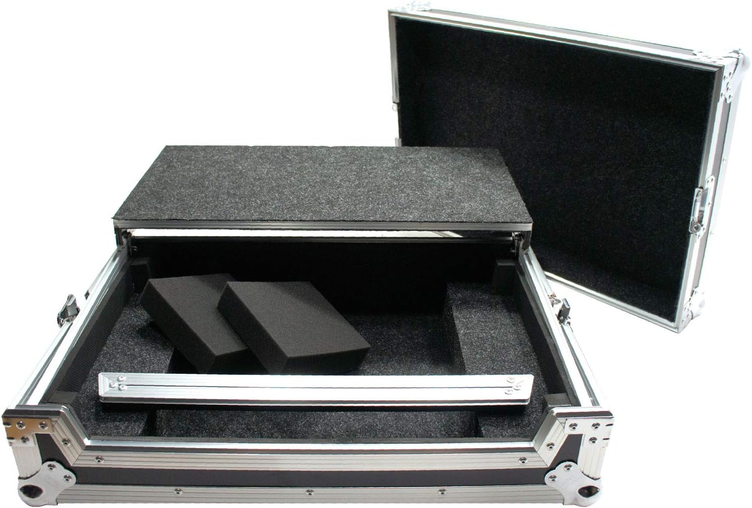 Harmony HCDDJSRLT Compatible with Pioneer DDJ-SR Flight Glide Laptop Stand Tray DJ Custom Case
