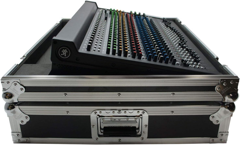 Harmony Audio HCVLZ2404 Flight Transport Road Custom Mixer Case Compatible with Mackie 2404VLZ4