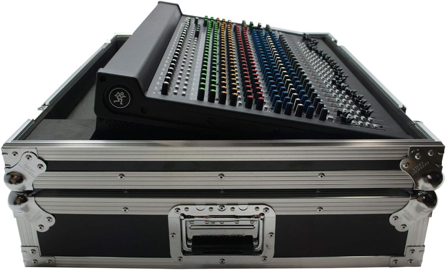 Harmony Audio HCVLZ2404 Flight Transport Road Custom Mixer Case Compatible with Mackie 2404VLZ4