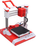 Gonetre 3D Printer for Beginners High Speed High Frequency DIY 3D Printing Machine with 100x100x100mm Printing Size, for Hobbyists Kids Adults PLA Filament Compatible (US Plug)