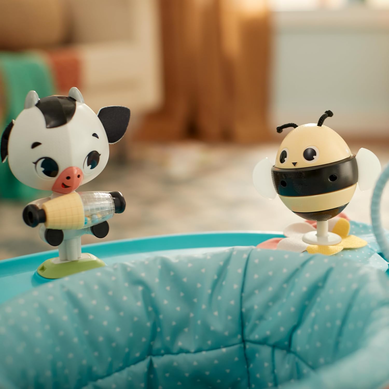 Tiny Love 4-in-1 Play and Go Mobile Activity Center, Tiny Farm