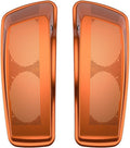 Advanblack Saddlebag Dual 6x9 Speaker lids, Audio Covers Fit for H-D Touring, Road Glide, Street Glide Special, Road King, 2014 2015 2016 2017 2018 2019 2020 2021 2022 2023