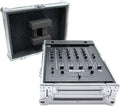 Harmony Audio HCCDJ Flight DJ Road Travel Custom Case Compatible with Universal 12' Mixer