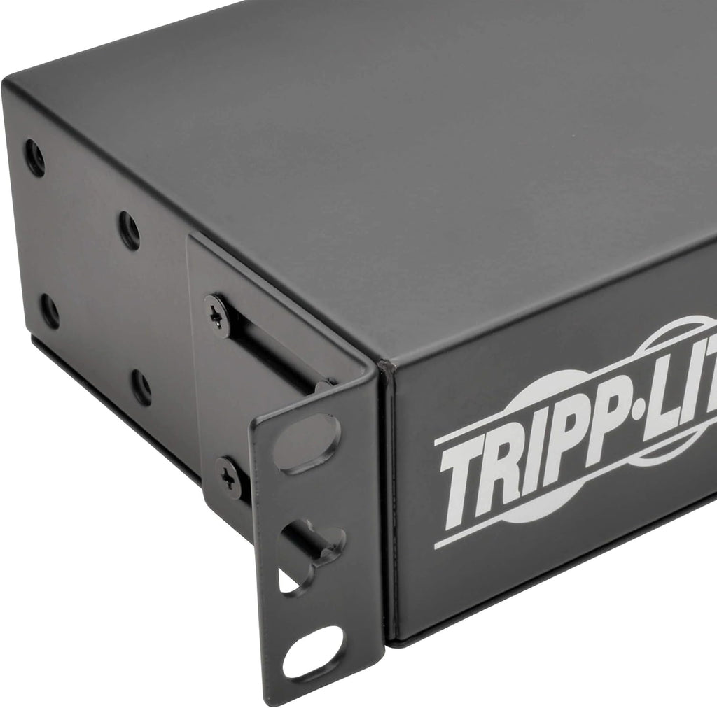 Tripp Lite PDU 1.92kW, 120V, Single-Phase Basic PDU with Isobar Surge Protection - 3840 Joules, 14 Outlets, L5-20P Input (5-20P Adapter), 15 ft. Cord, 1U (PDUH20-ISO)
