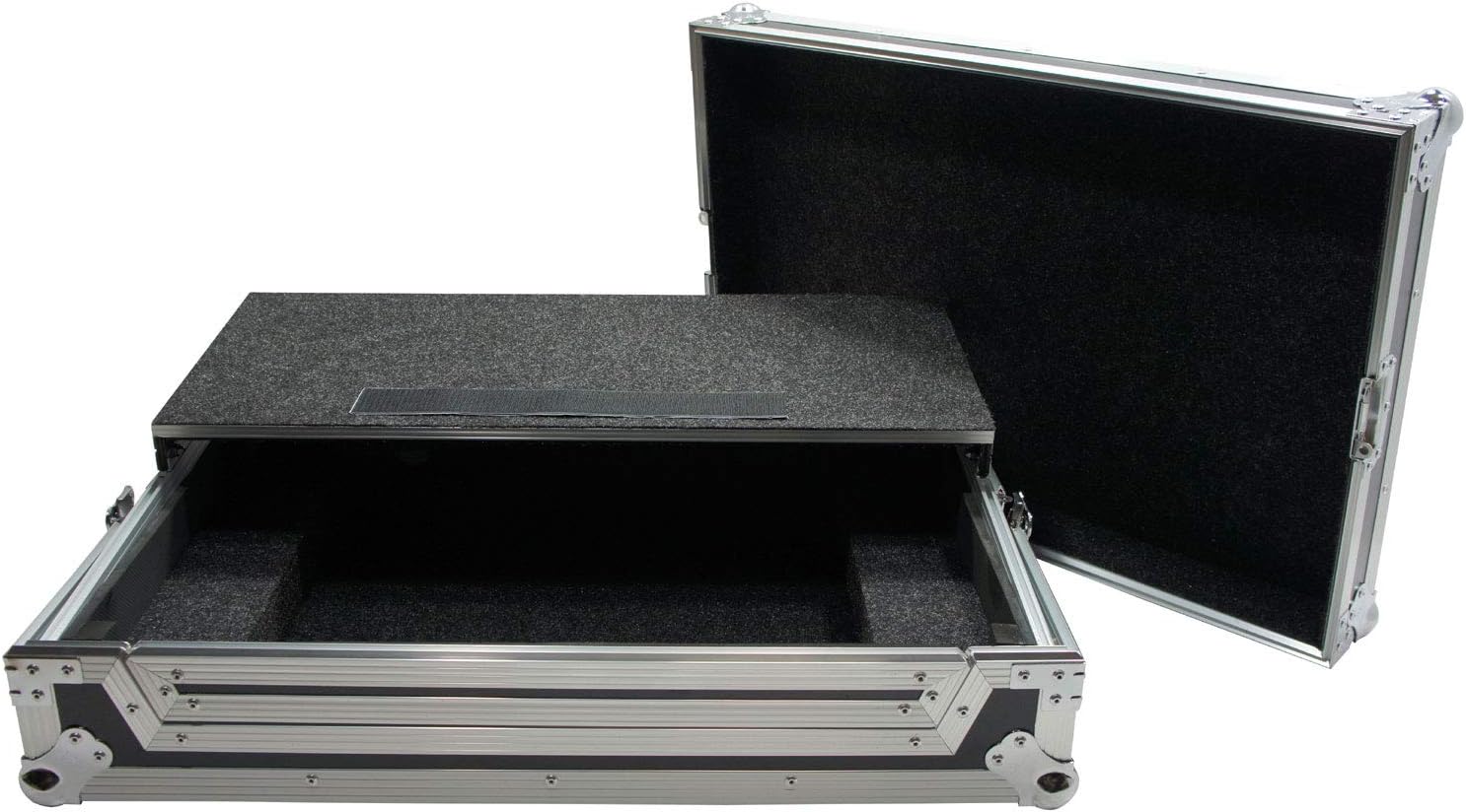 Harmony Audio HCDDJSXLT Flight Glide Laptop Stand Tray DJ Custom Case Compatible with Pioneer DDJ-SX2
