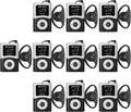 Retekess T130U(4nd Gen T130) Audio Tour Guide System, Tour Guide Headsets for Both Ear, 200m, Easy Operation, Translation System for Factory, School(10 Receivers)