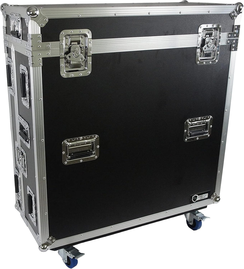 Harmony Audio Cases HCM32DHW Compatible With Midas M32 Digital Mixer Flight DJ Road Custom Case