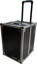 Harmony Audio Case HCLPHWE Rolling Flight Case Wheels & Handle 100 LP Vinyl Records