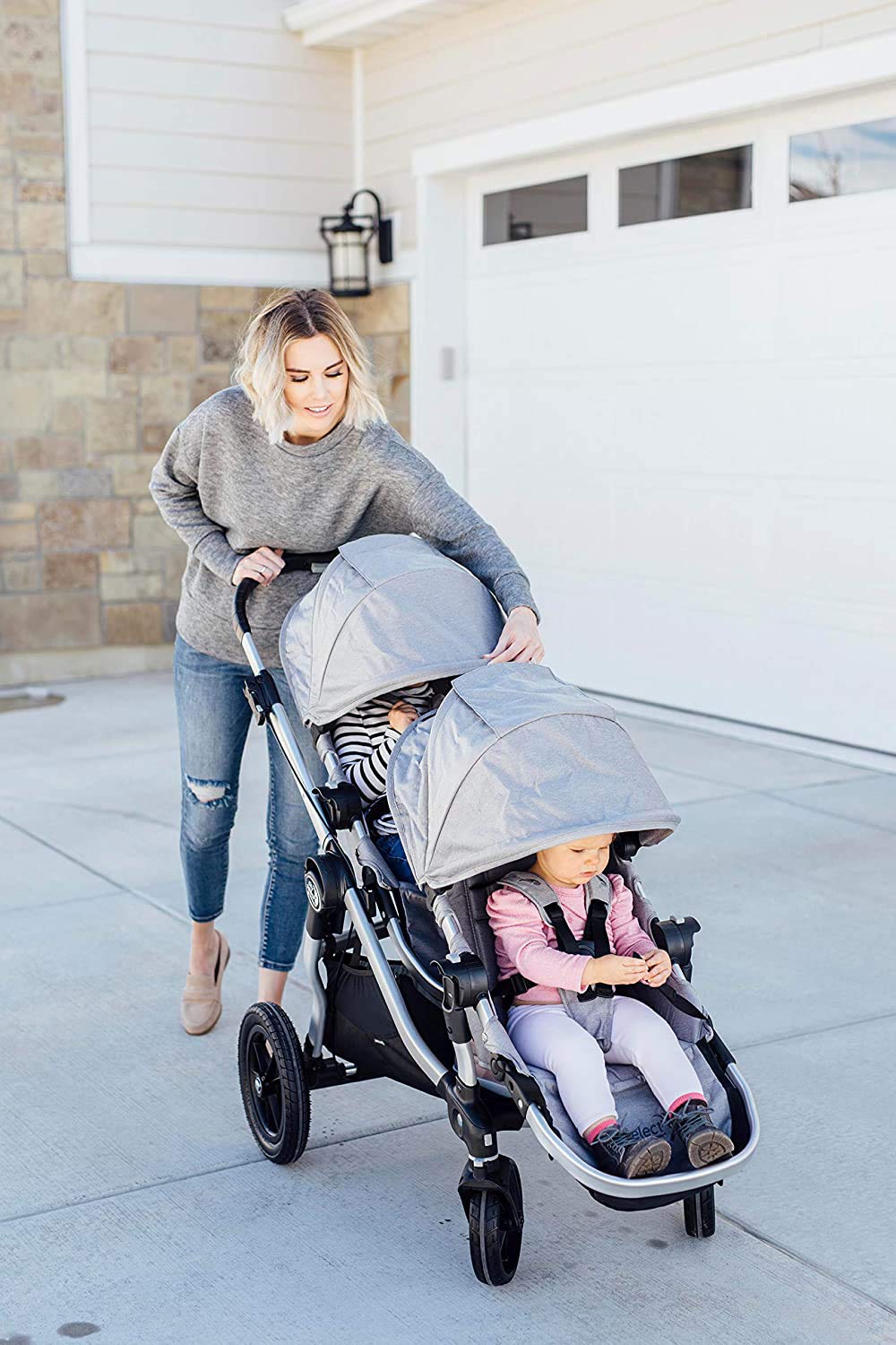 Baby Jogger City Select Single Stroller, Lagoon